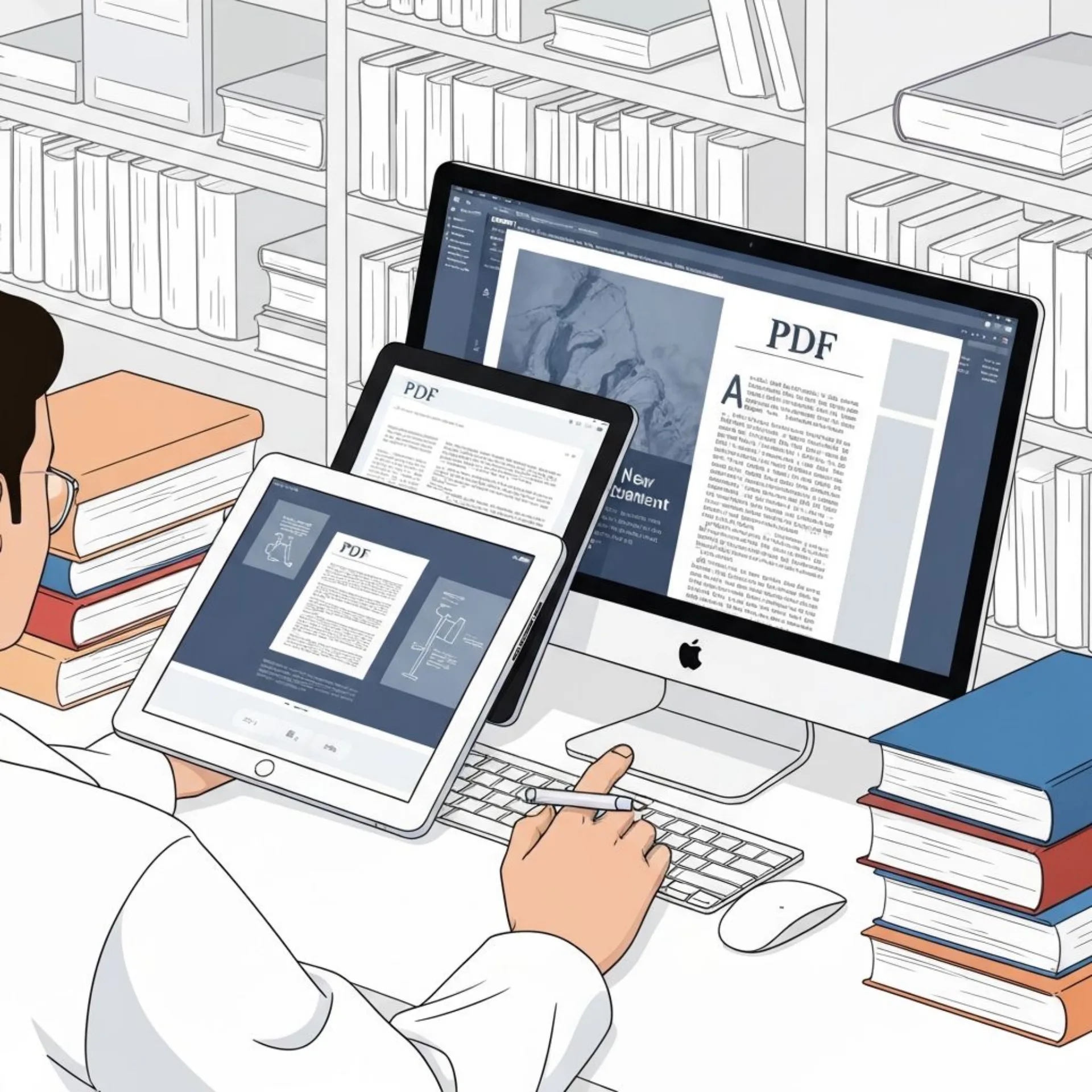 Literature Support